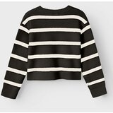 name it Pulover 'NILLA' črna / bela | Shoptok.si