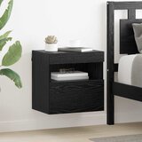vidaXL TV zidni ormar Crni hrast 40 x 30 x 40 cm Konstruirano drvo | shoptok.hr