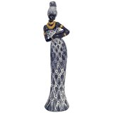 Signes Grimalt Kipci in figurice Afriška Figura Črna | Shoptok.si