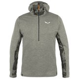Salewa Puloverji Boe Merino Halfzip Siva Cene