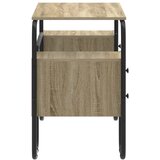  Stol s pohranom Hrast sonoma 145 x 50 x 75 cm - Hrast sonoma | shoptok.hr