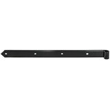 VORMANN Šarnir (Do x Š: 300 x 40 mm, Jeklo, Črna, Debelina: 1,3 mm) | Shoptok.si