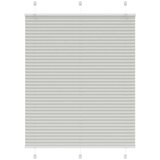  Plisirana roleta svijetlosiva 105x100 cm širina tkanine 104,4cm | Eponuda.com