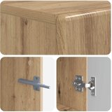 TV ormar Hrast artisan Konstruirano drvo | shoptok.hr