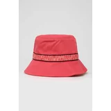 Tommy Jeans Pamučni šešir boja: ružičasta, pamučni
