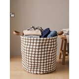 Sinsay Košara za pohranu s geometrijskim uzorkom i ručkama | shoptok.hr