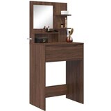  Toaletne mize za spalnice Rjav hrast 80 x 39,6 x 135 cm, (5000093179) | Shoptok.si