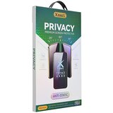  Zastitno staklo Tempered glass X mart 9D Privacy za iPhone 15 Pro Max 6.7 | ePonuda.com