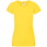Fruit Of The Loom LadyFit Sofspun T-shirt 614140 100% Cotton 160g/165g | shoptok.hr