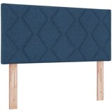 vidaXL Naslon za glavu s dijamantskim blokovima Plave boje 90 cm Tkanina Cijene