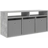  Nizak ormarić s ladicama Betonski sivi 102 x 32 x 48,5 cm | shoptok.hr