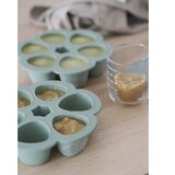 Beaba set od 6 silikonskih posuda za zamrzavanje od 90 ml, Sage green | Shoptok.si