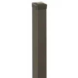 x steber za ograjni panel polbram (5 x 5 200 cm, pocinkan, antracit)
