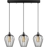 Opviq lights crna viseća svjetiljka za 3 žarulje Tel Long Cijene