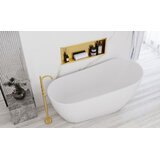 Rea bathroom shelf 30x60 gold brush | Shoptok.si