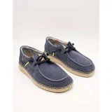 Espadrile 2325 Vitelo Azul Modra