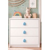 Wallity Canta 4 Light Blue Decorative Handle Set Cene