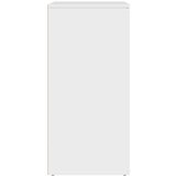  Komoda bijeli 79x38x80 cm od konstruiranog drva | shoptok.hr