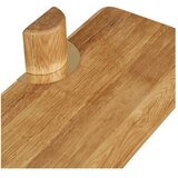 House Nordic Polica od punog hrasta u svijetloj prirodnoj boji 110 cm Calcata – | shoptok.hr