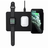  Satechi ST-X3TWCPM mobile device charger Headphones, Smartphone, Smartwatch Black AC Wireless charging Indoor Cijene