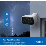 Tp-link Tapo C400 KIT – brezžična zunanja kamera Full HD z nočnim vidom, 2-way audio in IP65 zaščito, (5000326326) | Shoptok.si