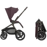 Kikka Boo kolica za bebe 3u1 Goya Platinum Merlot Slike