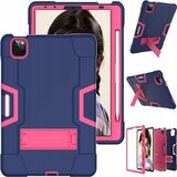 JTech Ohišje za iPad Pro 12,9" s stojalom za pisalo Navy Pink, (22025495) | Shoptok.si