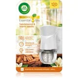 Electric Sandalwood & Vanilla električni osvežilec zraka s polnilom 19 ml