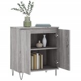  Komoda sivog hrasta sonome 60x35x70 cm od konstruiranog drva | shoptok.hr