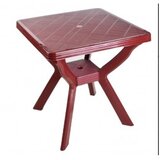  Sto plastiÄni 70x70 bordo 1648 Cene