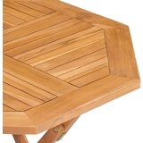  5-dijelni vrtni blagovaonski set od masivne tikovine | shoptok.hr