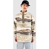 Columbia Helvetia II Printed Half Snap Fleece Half-Zip Pulover iz flisa safari roughe va | Shoptok.si