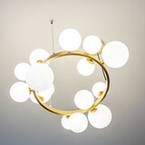  Brilagi - LED luster na sajli MILLA 15xG9/3W/230V zlatna/bela | Eponuda.com