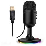 Redragon Pulsar Gaming Microphone Crni RGB Mikrofon | ePonuda.com