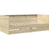  The Living Store Dnevna postelja s predali sonoma hrast 90x190 cm inženirski les - Dnevna Postelja, (21446212) | Shoptok.si