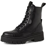 Tamaris Gležnarji z vezalkami črna | Shoptok.si
