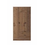 Hanah home Ormar Arden 3, 97 x 182 x 44 cm, Boja bora | Eponuda.ba