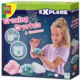 Ses Igračka kreativni set uzgoj kristala i dragog kamena 25115 | Eponuda.ba