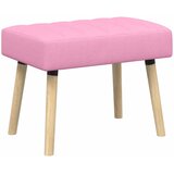  Klupa s utorima Ružičasta 60 x 40 x 45 cm Tkanina | Eponuda.com