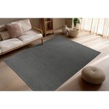 Kayoom RAVNO TKANA PREPROGA 200/290 cm tkano temno siva | Shoptok.si
