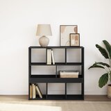 vidaXL Ormarić za knjige / sobna pregrada crni 100 x 33 x 94,5 cm Cijene