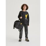 Reserved - Predimenzionirana majica dugih rukava Pokémon - tamnosivo | shoptok.hr
