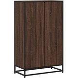 Ormarić za knjige boja smeđeg hrasta 65,5x33x107,5 cm drveni | Eponuda.com