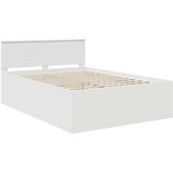  Okvir za krevet Bijelo 160 x 200 cm Konstruirano drvo - Bijelo 160 x 200 cm | shoptok.hr
