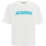 JACQUEMUS Majice s kratkimi rokavi 245JS212-2011 Bela Cene