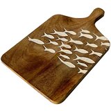 Signes Grimalt Kipci in figurice Deska Za Rezanje Rib Kostanjeva | Shoptok.si