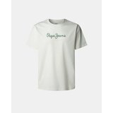 PepeJeans Majice s kratkimi rokavi PM509979 EGGO N Bela | Shoptok.si