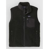 Patagonia Classic Retro-X Brezrokavnik black w / black | Shoptok.si