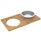 CMP bambus daska za sečenje sa cediljkom KD3337 | ePonuda.com