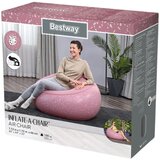  Inflatable Chair Seat Pink Inflate A Chair Bestway 75155 | Shoptok.si
